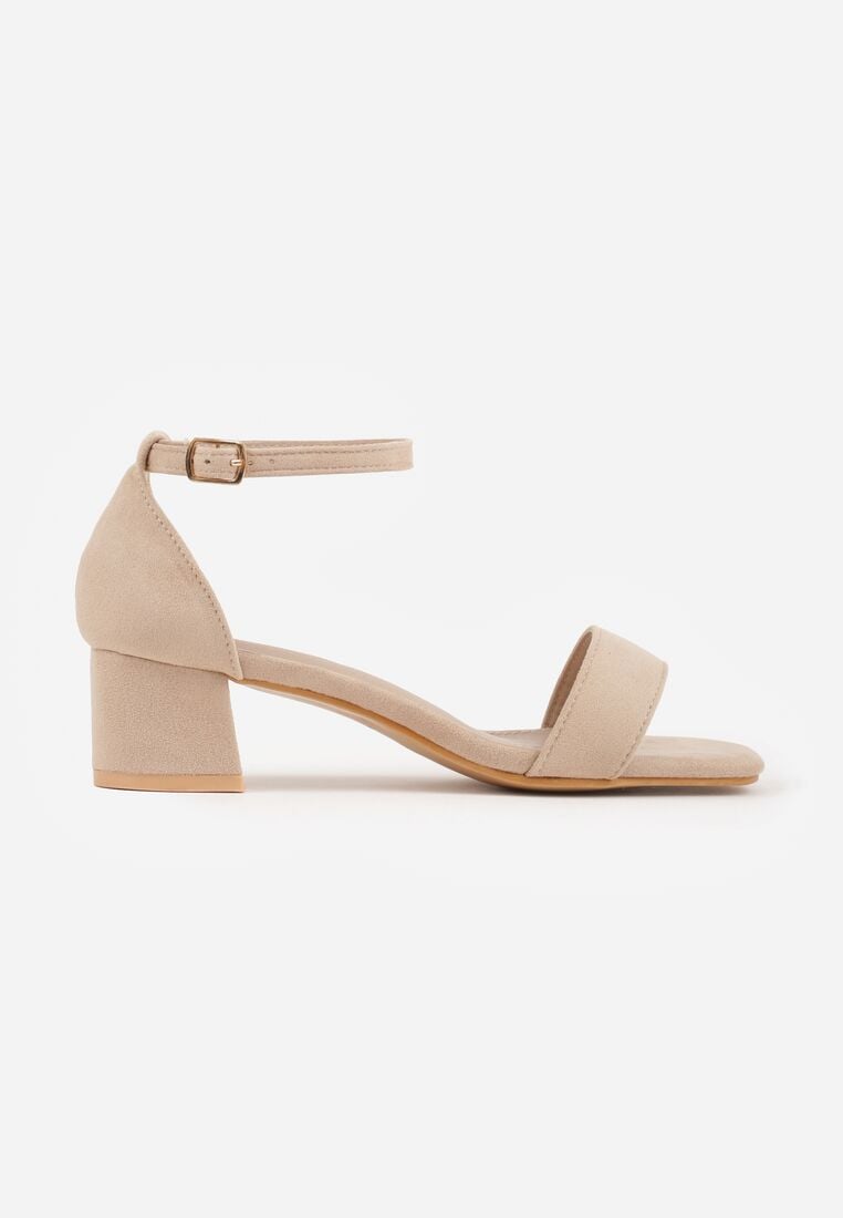 Sandale Bej închis 4