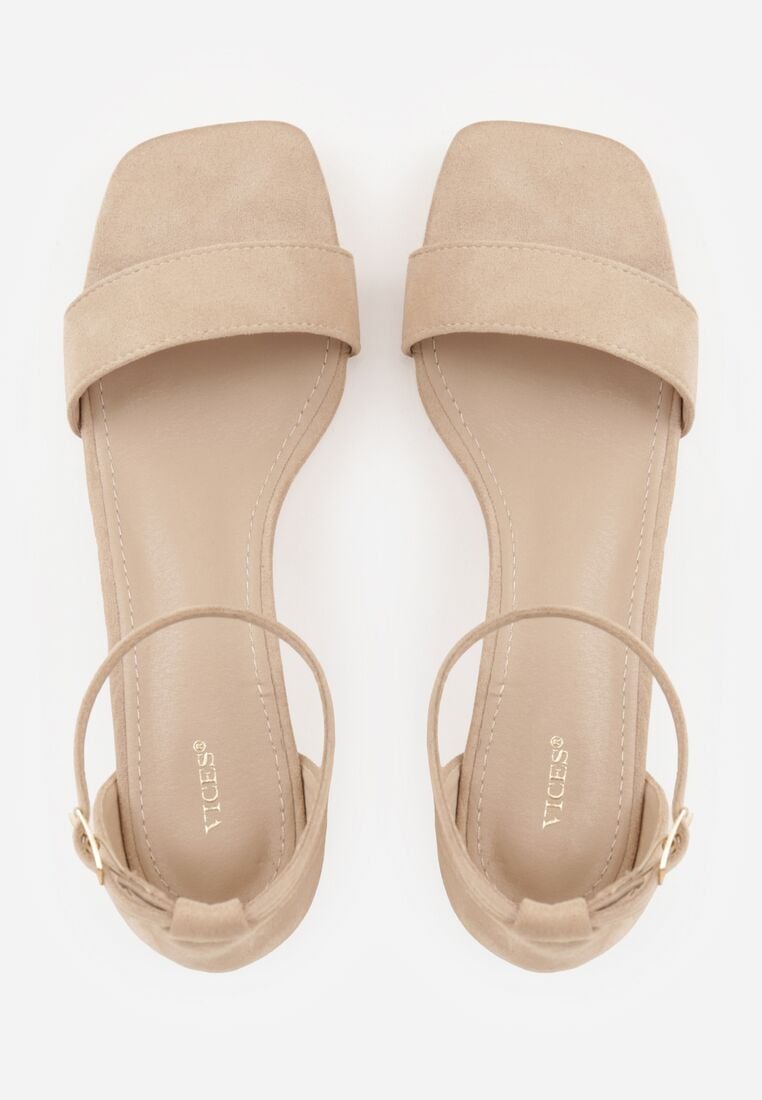 Sandale Bej închis 6