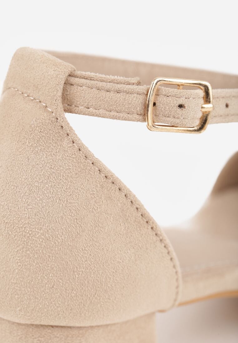 Sandale Bej închis 8