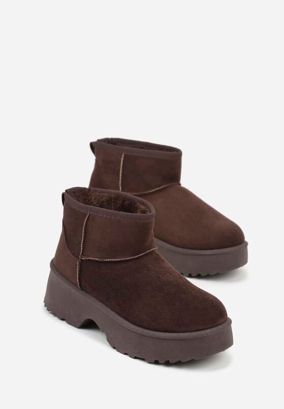 Barna Hótaposó csizma 5