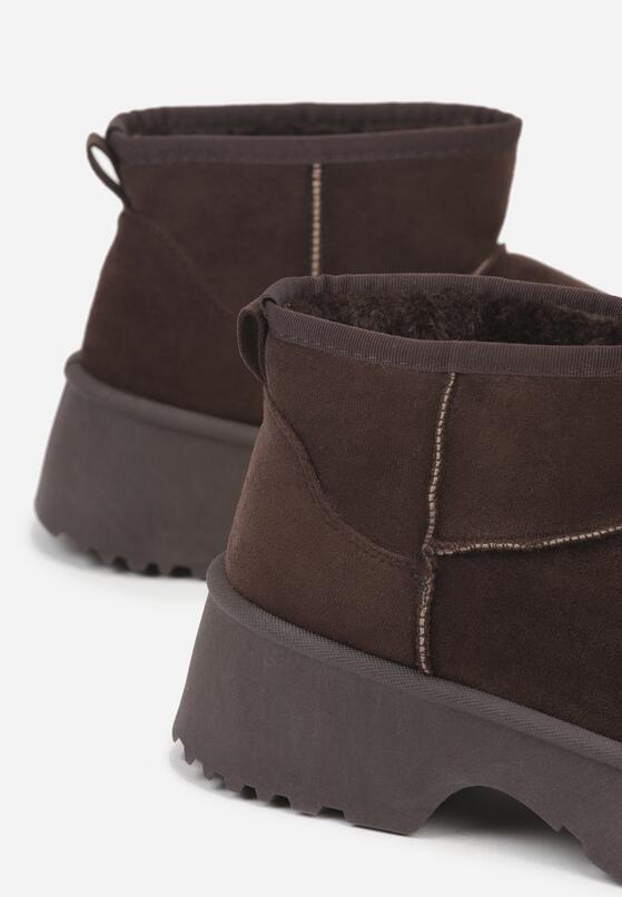 Barna Hótaposó csizma 6