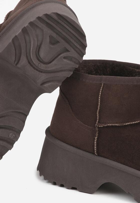 Barna Hótaposó csizma 7