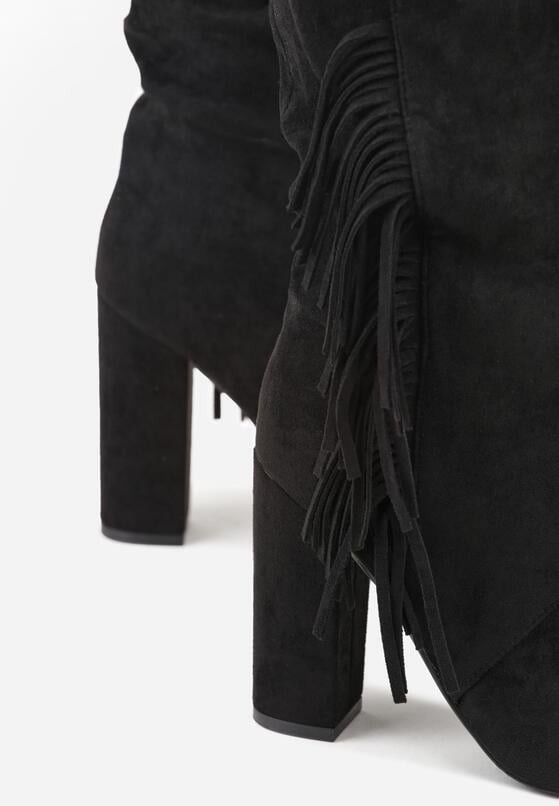 Botine Negre 6