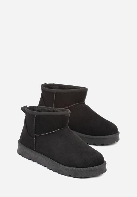 Papuci de casă Negri 2