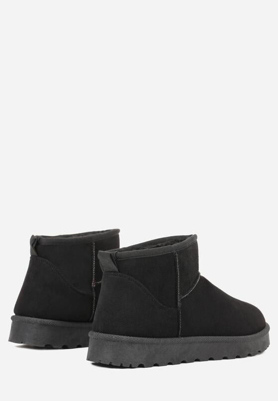 Papuci de casă Negri 4