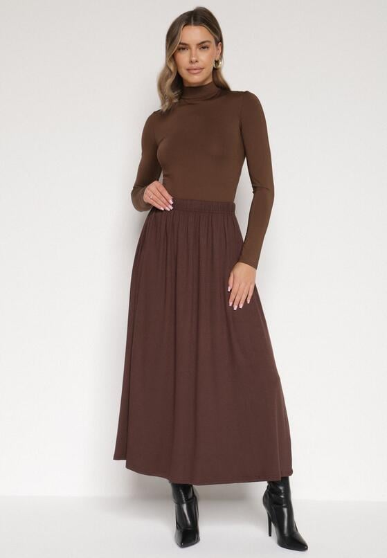 Fustă Maro 4