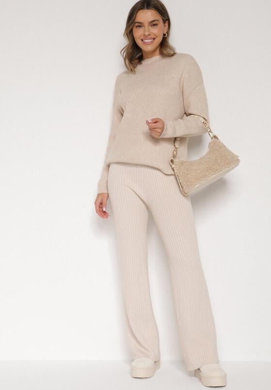 Pantaloni Bej deschis 2