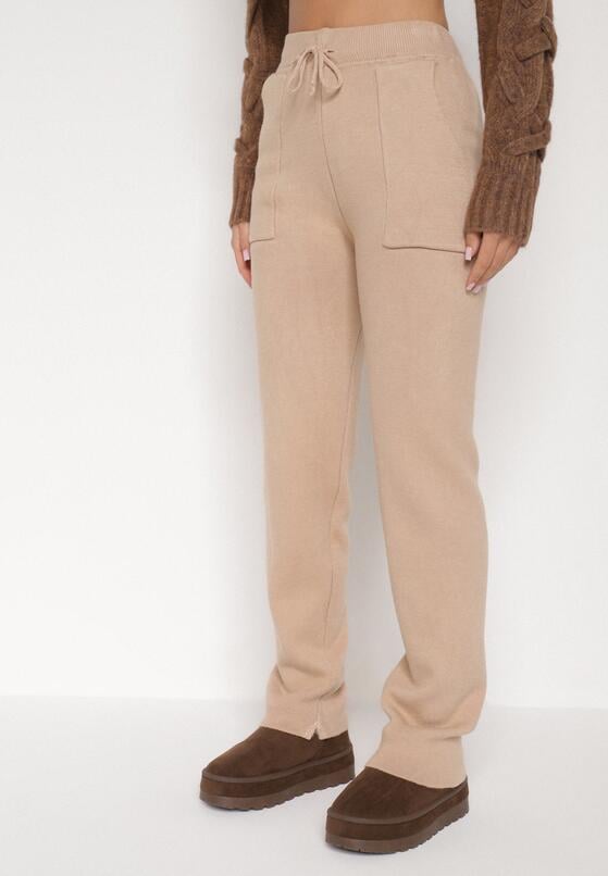 Pantaloni Bej închis 2