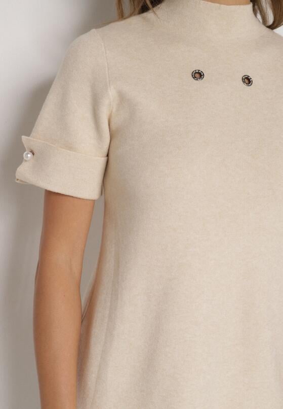 Rochie Bej deschis 5