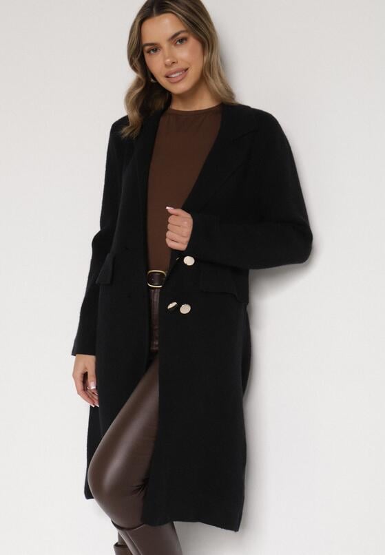 Palton Negru 4