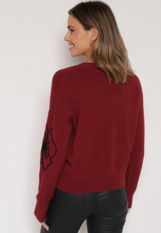 Cardigan Bordo 3