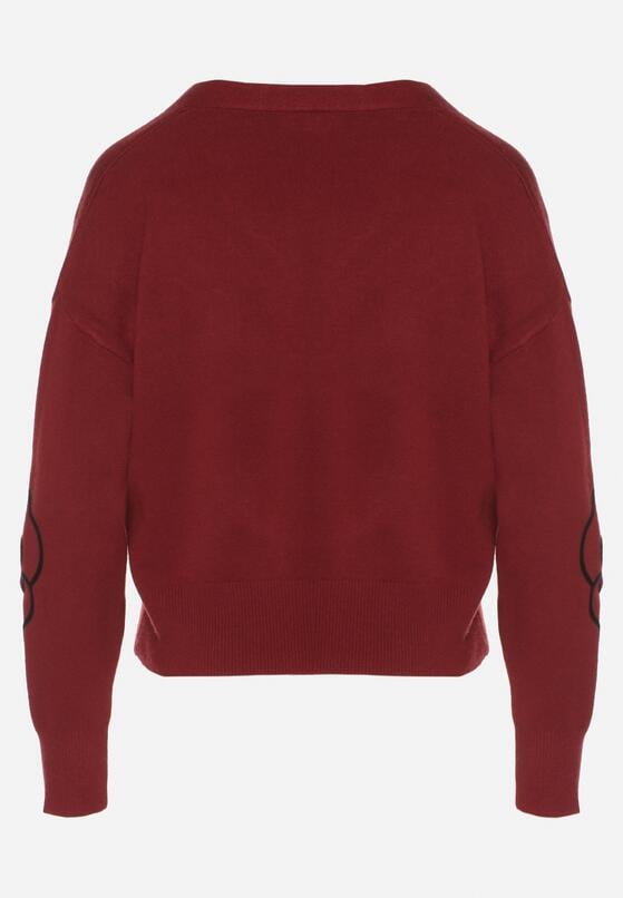 Cardigan Bordo 7