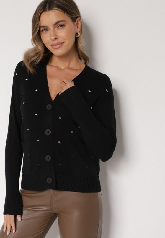 Cardigan Negru 1