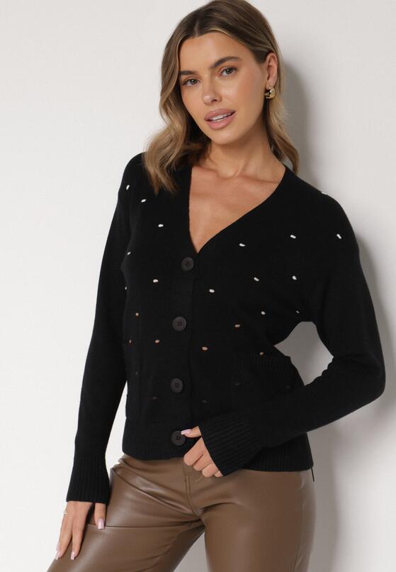 Cardigan Negru 4