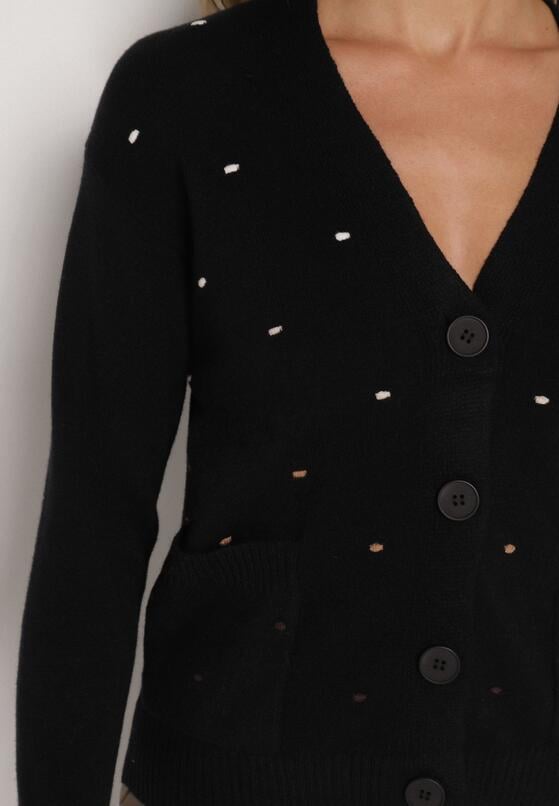 Cardigan Negru 5