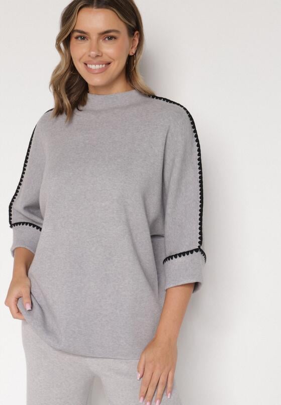 Pulover Gri 1