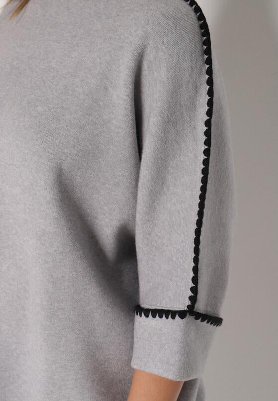 Pulover Gri 5