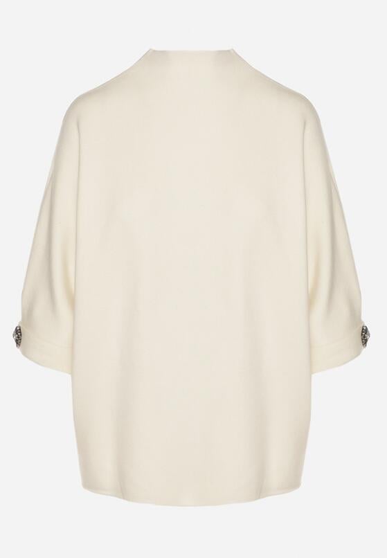 Pulover Bej deschis 6