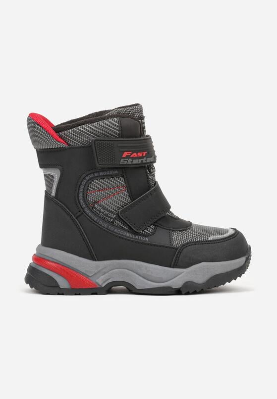 Szürke Hótaposó csizma 1