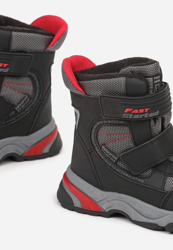 Szürke Hótaposó csizma 3