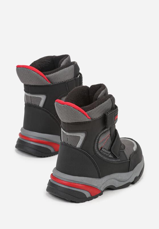 Szürke Hótaposó csizma 4