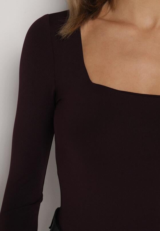 Bordowa Bluzka Alexussi 5