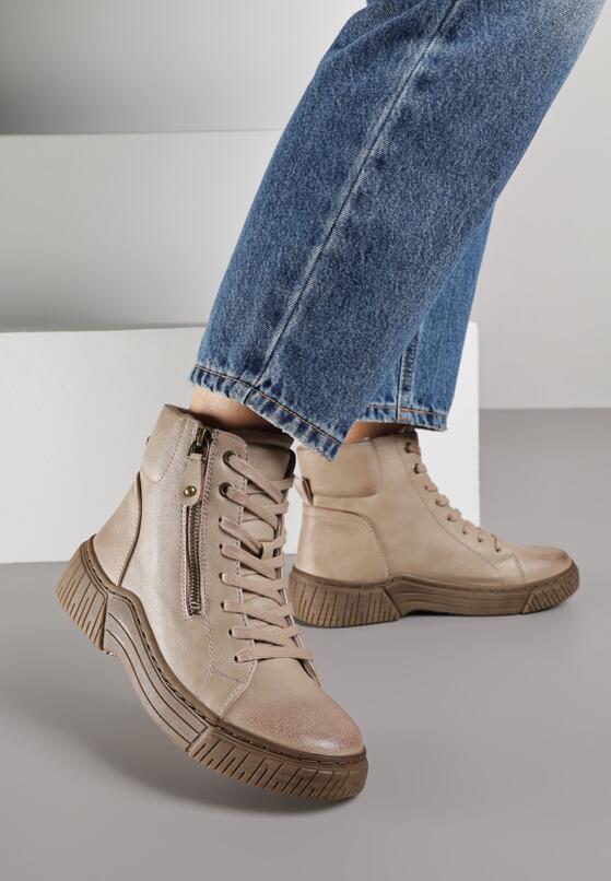 Botine Bej închis 2