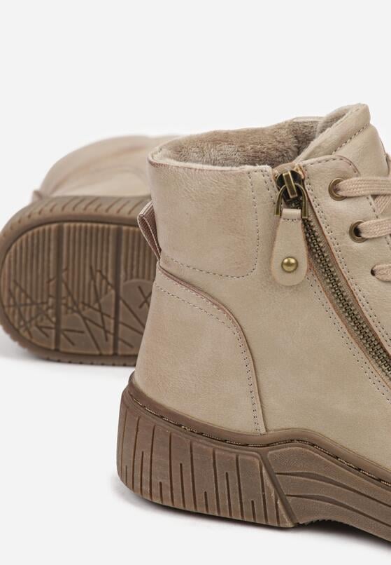 Botine Bej închis 6