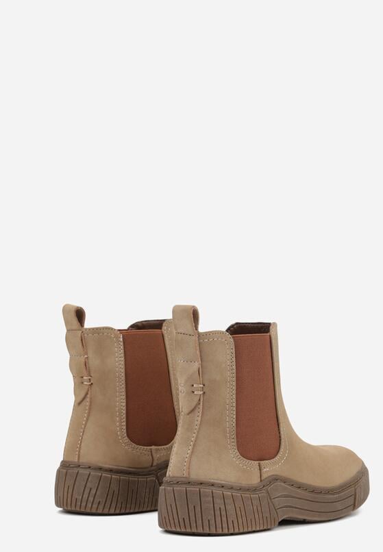 Botine Bej închis 7