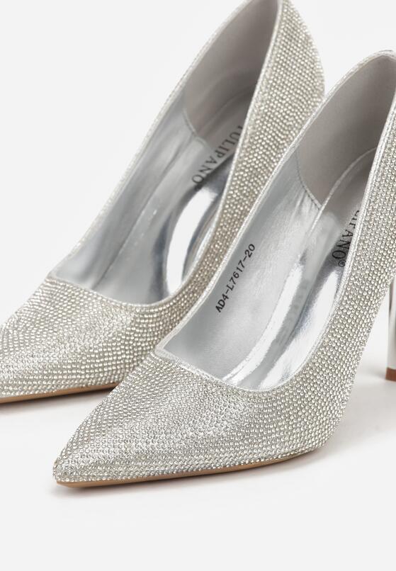 Srebrne Szpilki w Eleganckim Stylu z Cyrkoniami Arweda 6