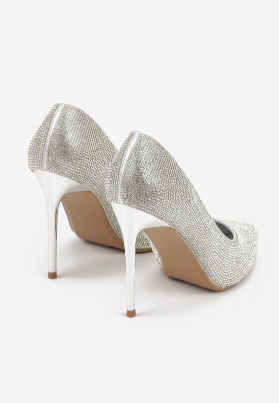 Srebrne Szpilki w Eleganckim Stylu z Cyrkoniami Arweda 7