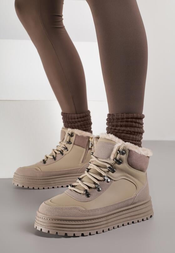 Sneakers Bej închis 1