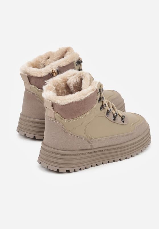 Sneakers Bej închis 6