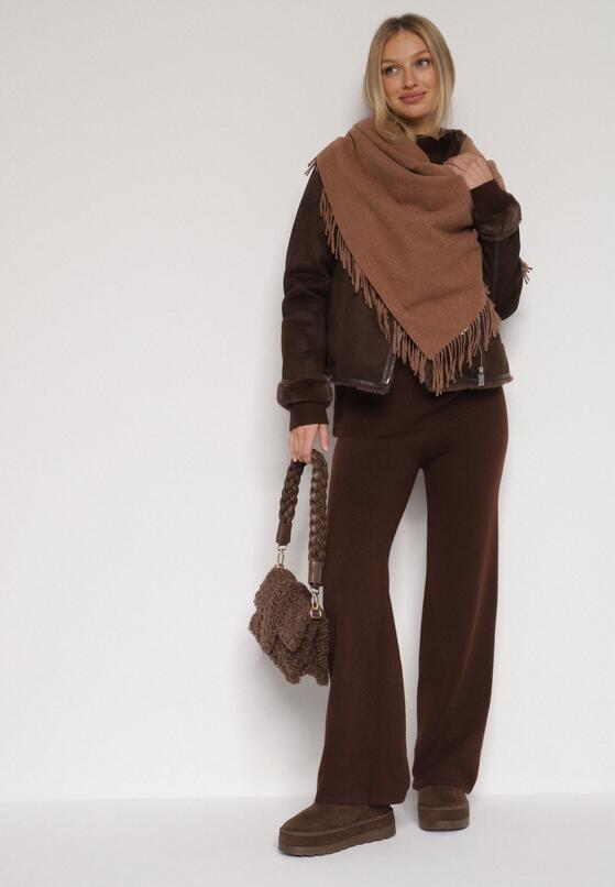 Fular Maro deschis 2