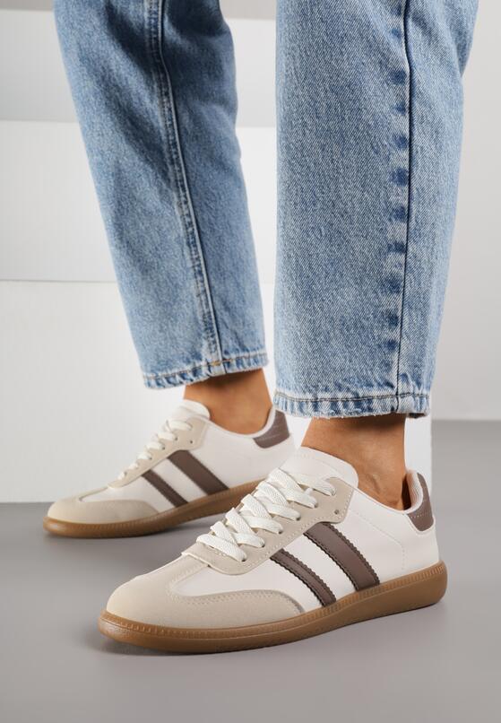 Sneakers Bej închis 2