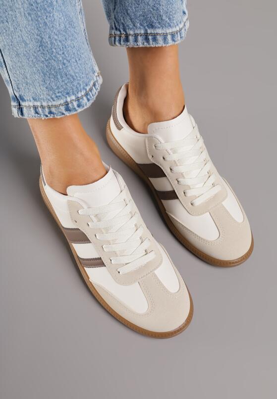 Sneakers Bej închis 3