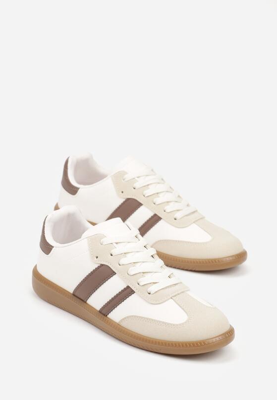 Sneakers Bej închis 5