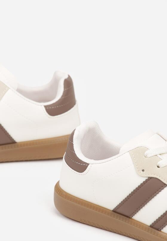 Sneakers Bej închis 6