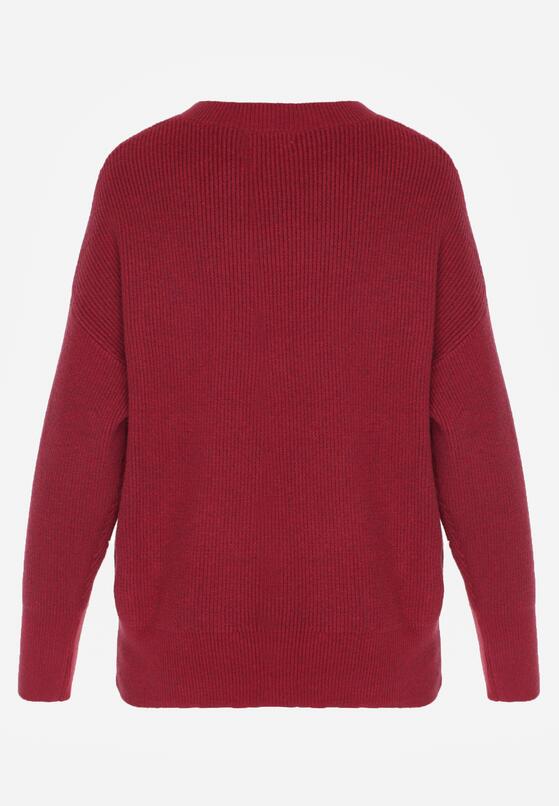 Pulover Bordo 7