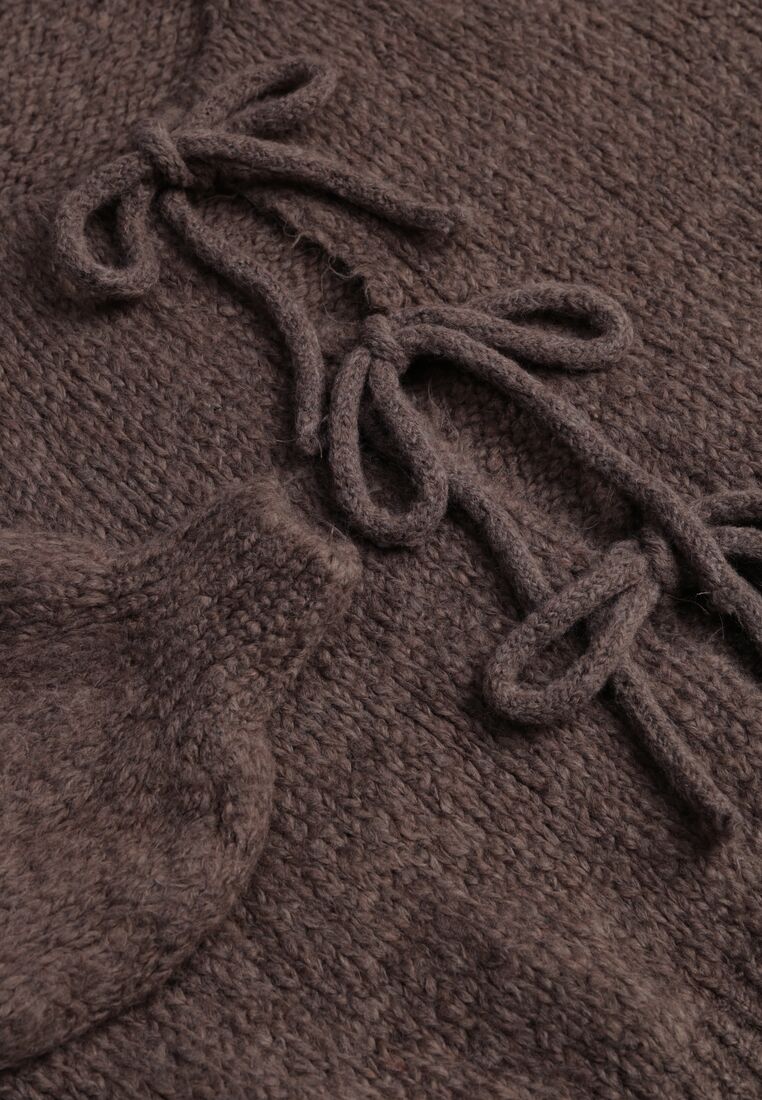 Cardigan Maro deschis 8