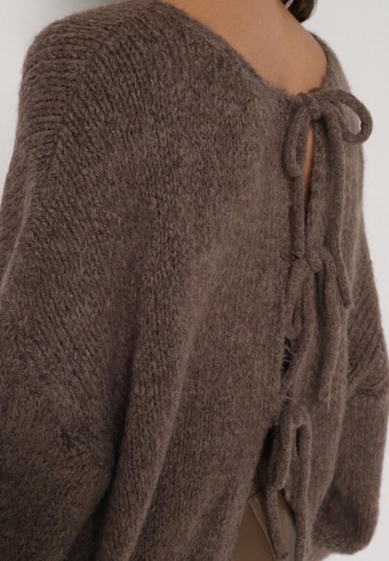 Barna kardigán 5
