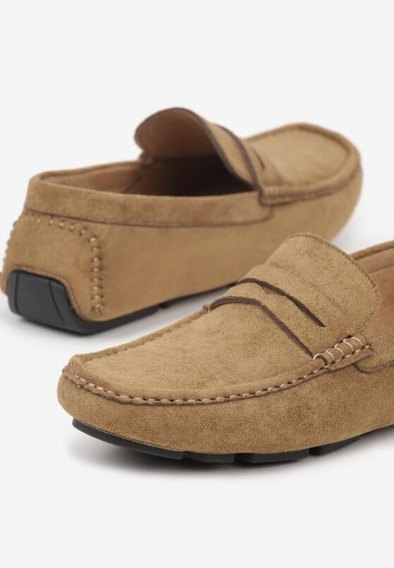 Pantofi casual Bej închis 4