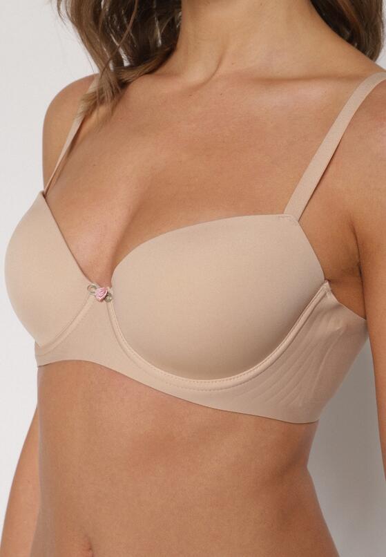Bézs Melltartó 4