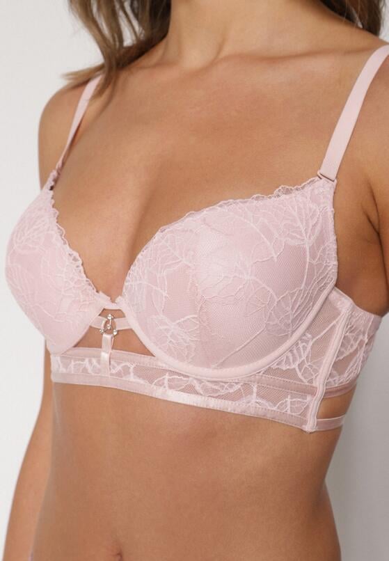 Rózsaszín Melltartó 4