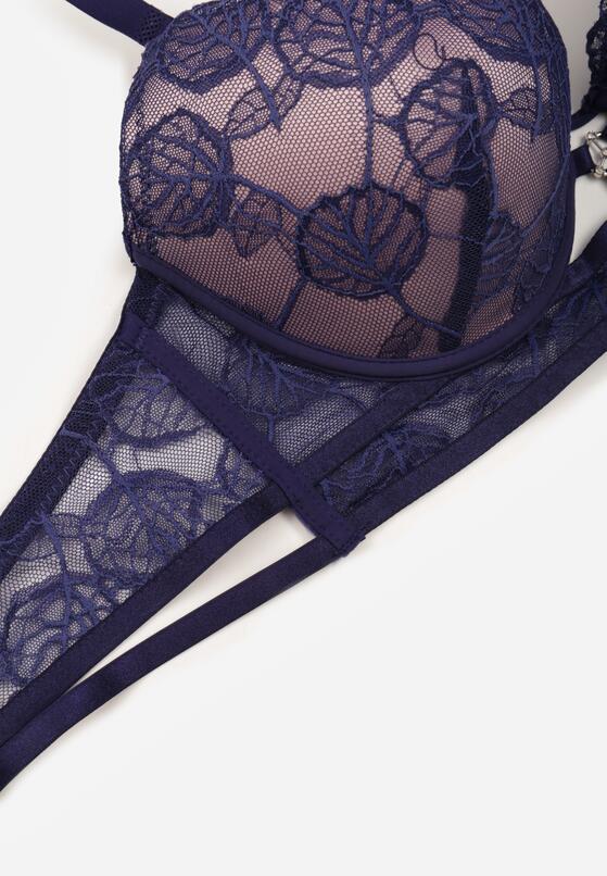 Tengerészkék Melltartó 7