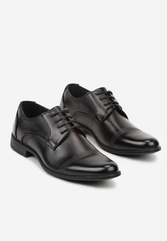 Czarne Półbuty Aethimia 2