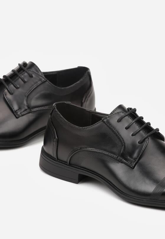 Czarne Półbuty Aethimia 3