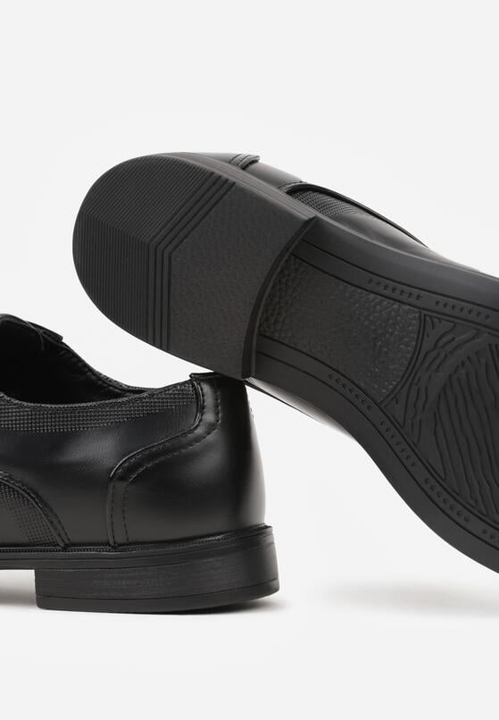 Czarne Półbuty Aethimia 4