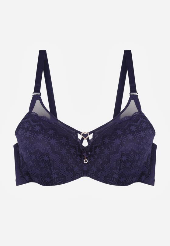 Tengerészkék Melltartó 5