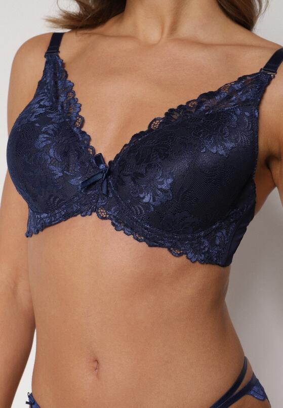 Tengerészkék Melltartó 4